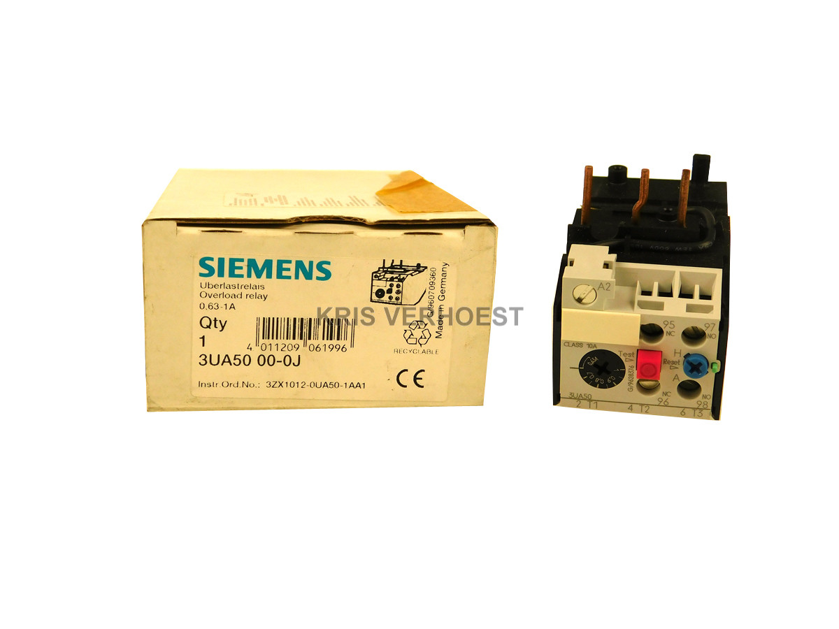 Siemens 3UA5000-0J (NEW)