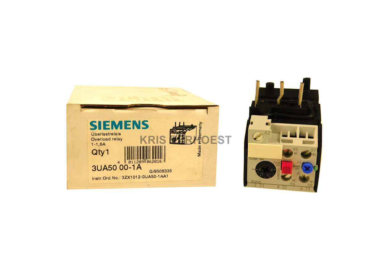 Siemens 3UA5000-1A (USED)