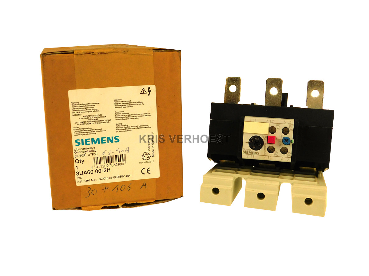 Siemens 3UA6000-2H (USED)