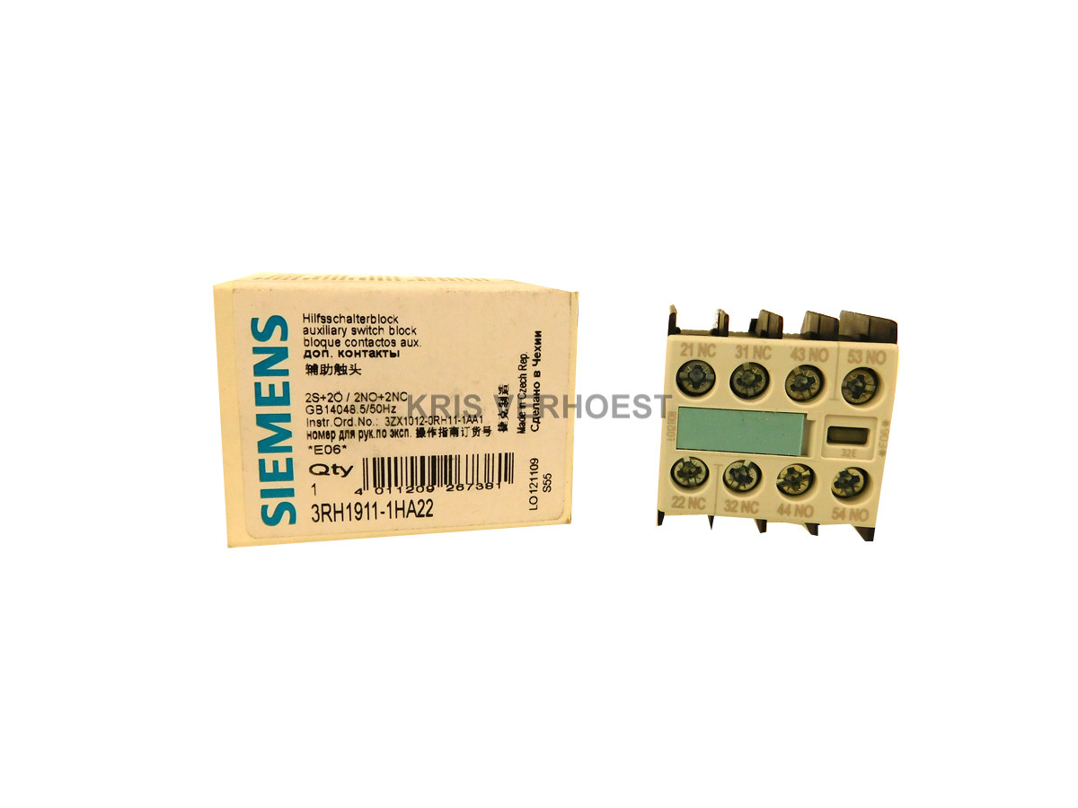 Siemens 3RH1911-1HA22 (USED)