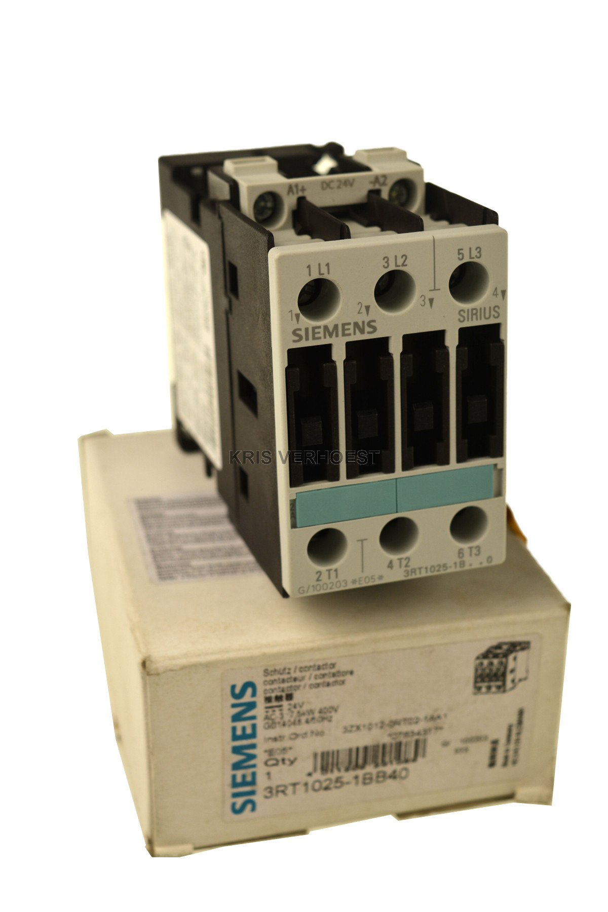 Siemens 3RT1025-1BB40 (NEW)