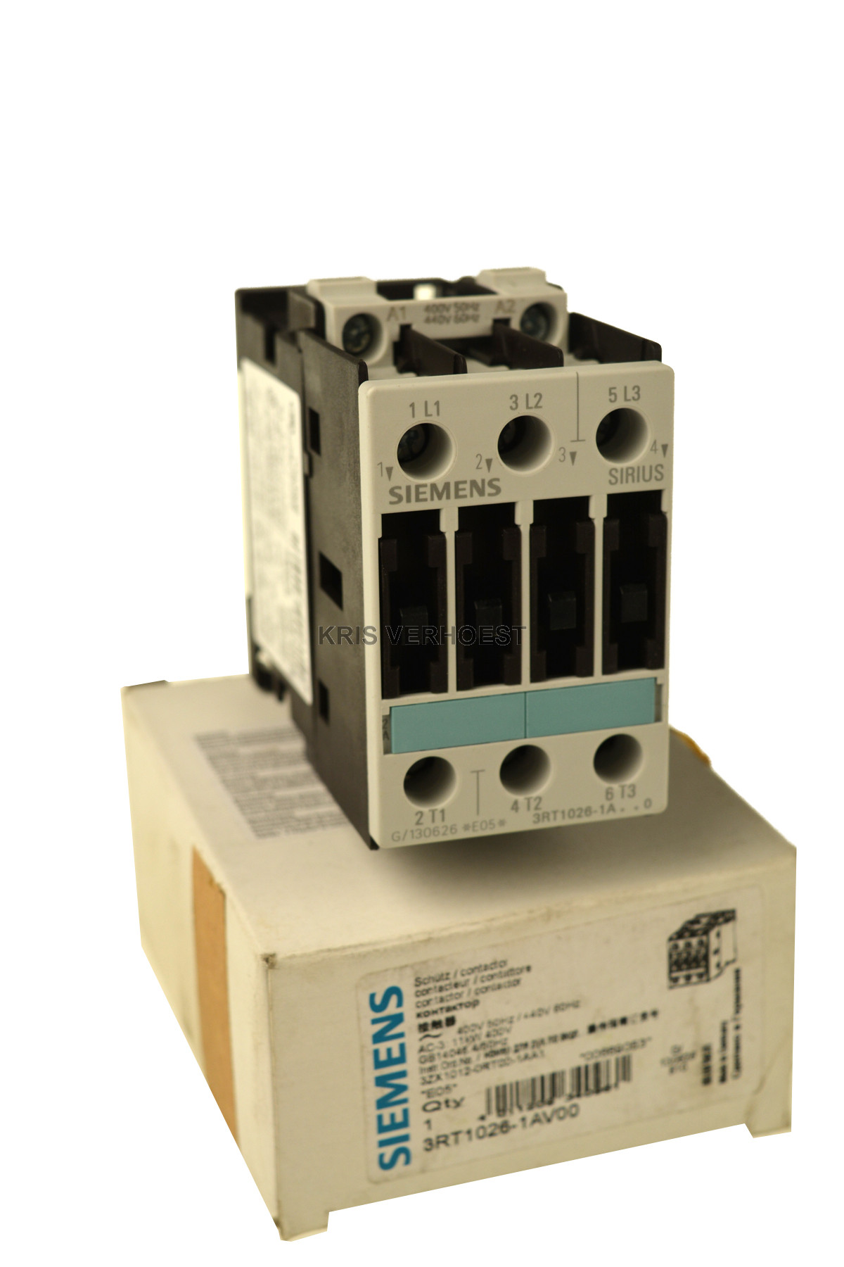 Siemens 3RT1026-1AV00 (USED)