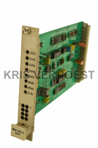 ABB 3800 079-D XGCP (NEW)