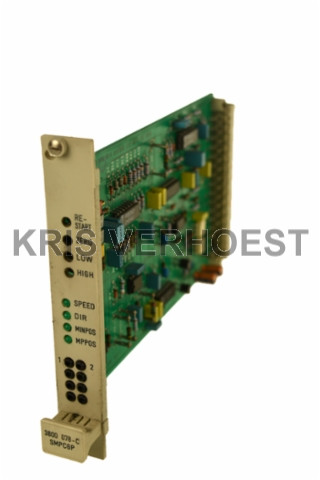 ABB 3800 078-C SMPCGP (USED)