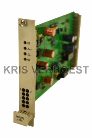 ABB 3800113 15V (USED)