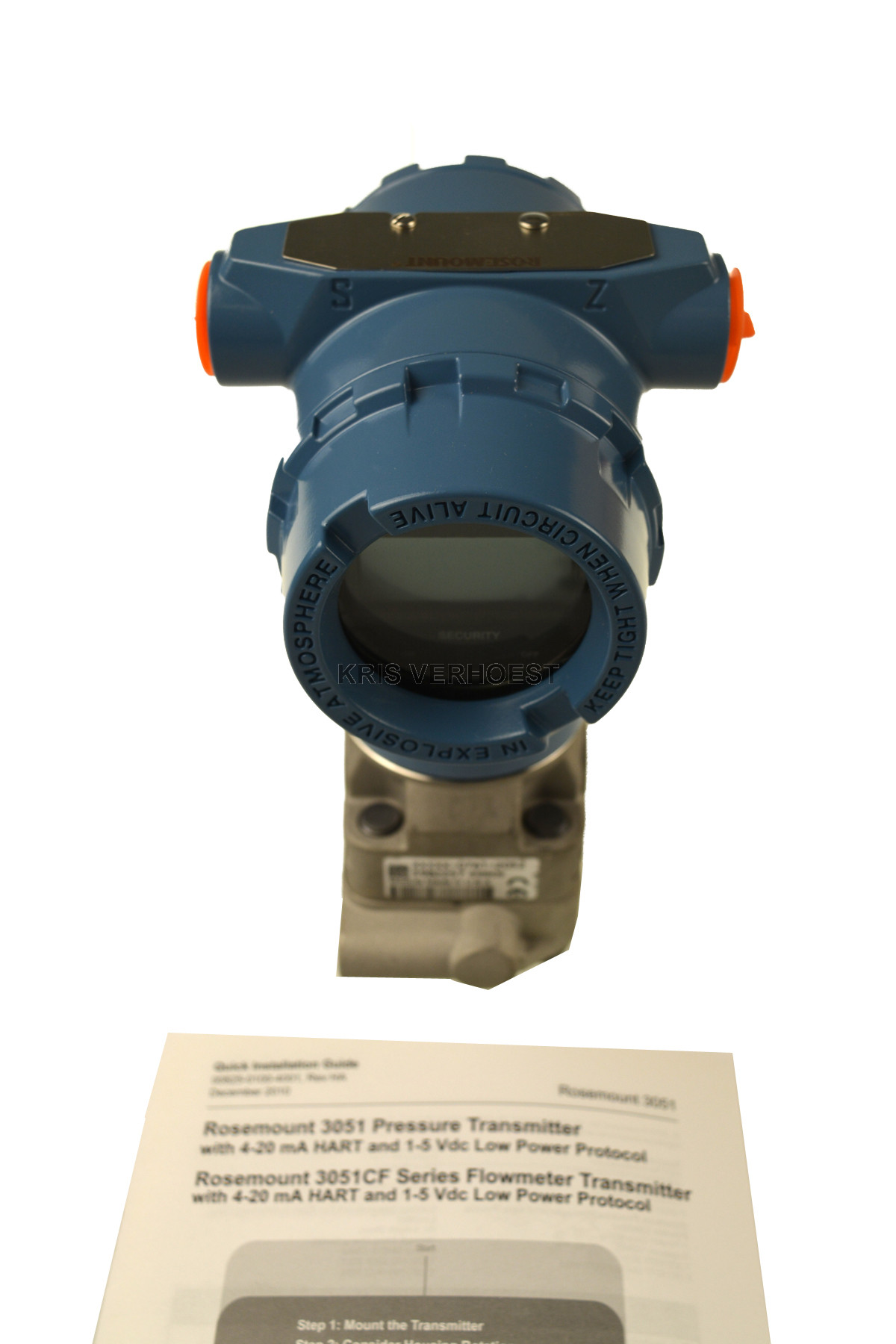 Rosemount 3051CG5A22A1AM5L4 (USED)