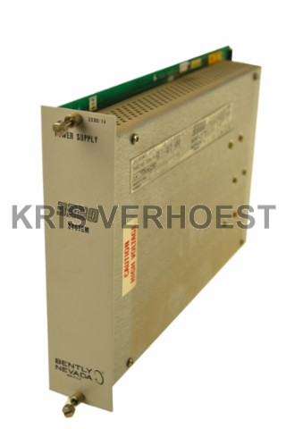Bently Nevada 3300/14-01-20-00 (USED)