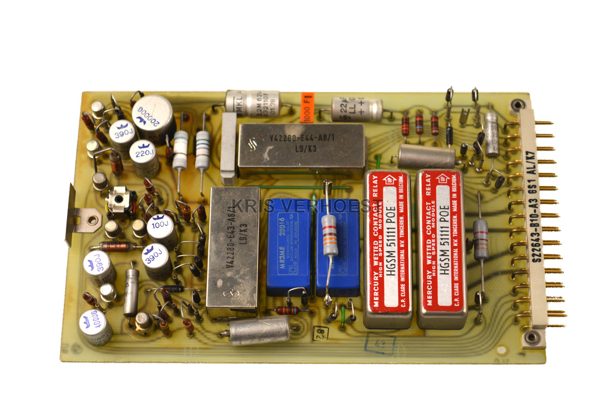 Siemens W22643-B10-A3-3 (USED)