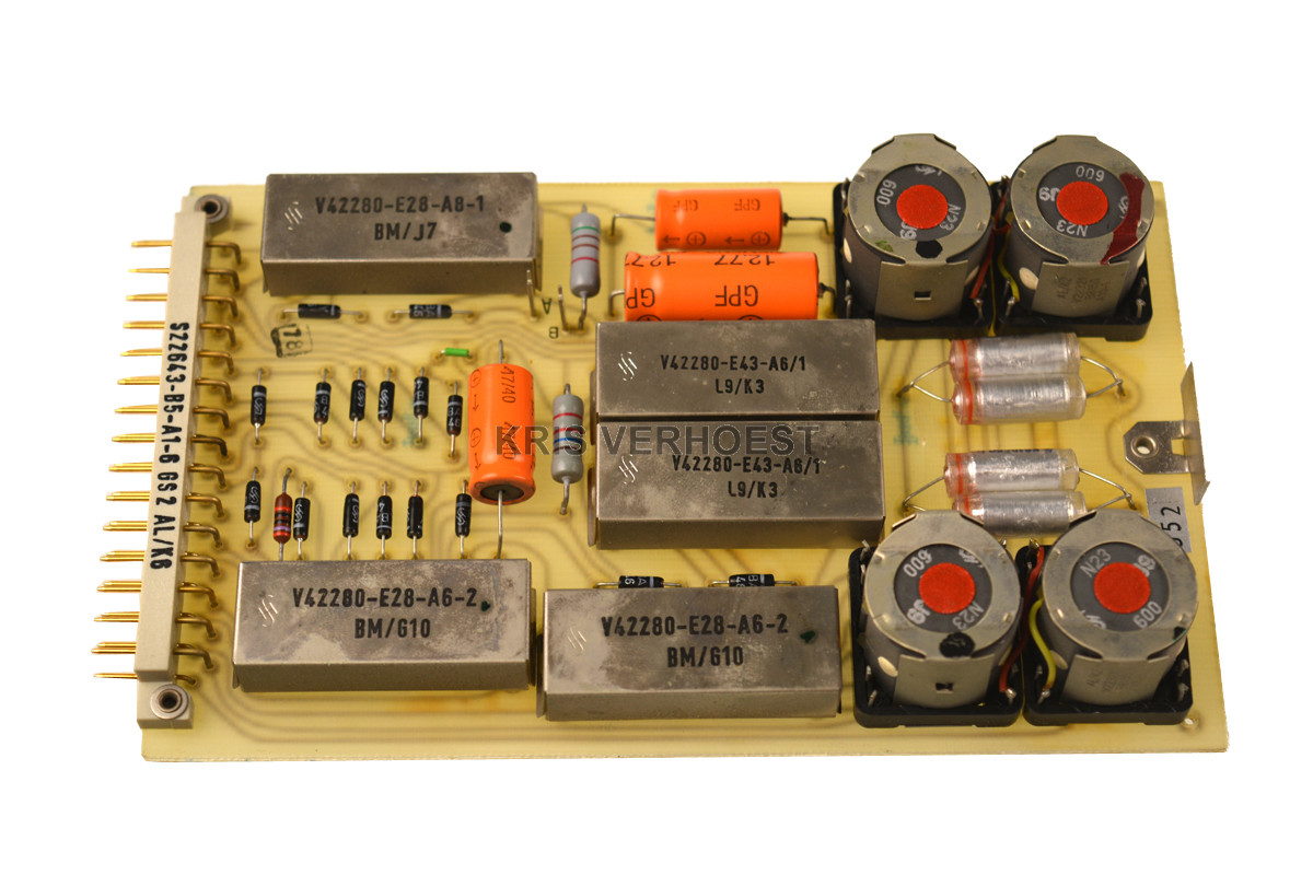Siemens W22643-B5-A1-4 (NEW)