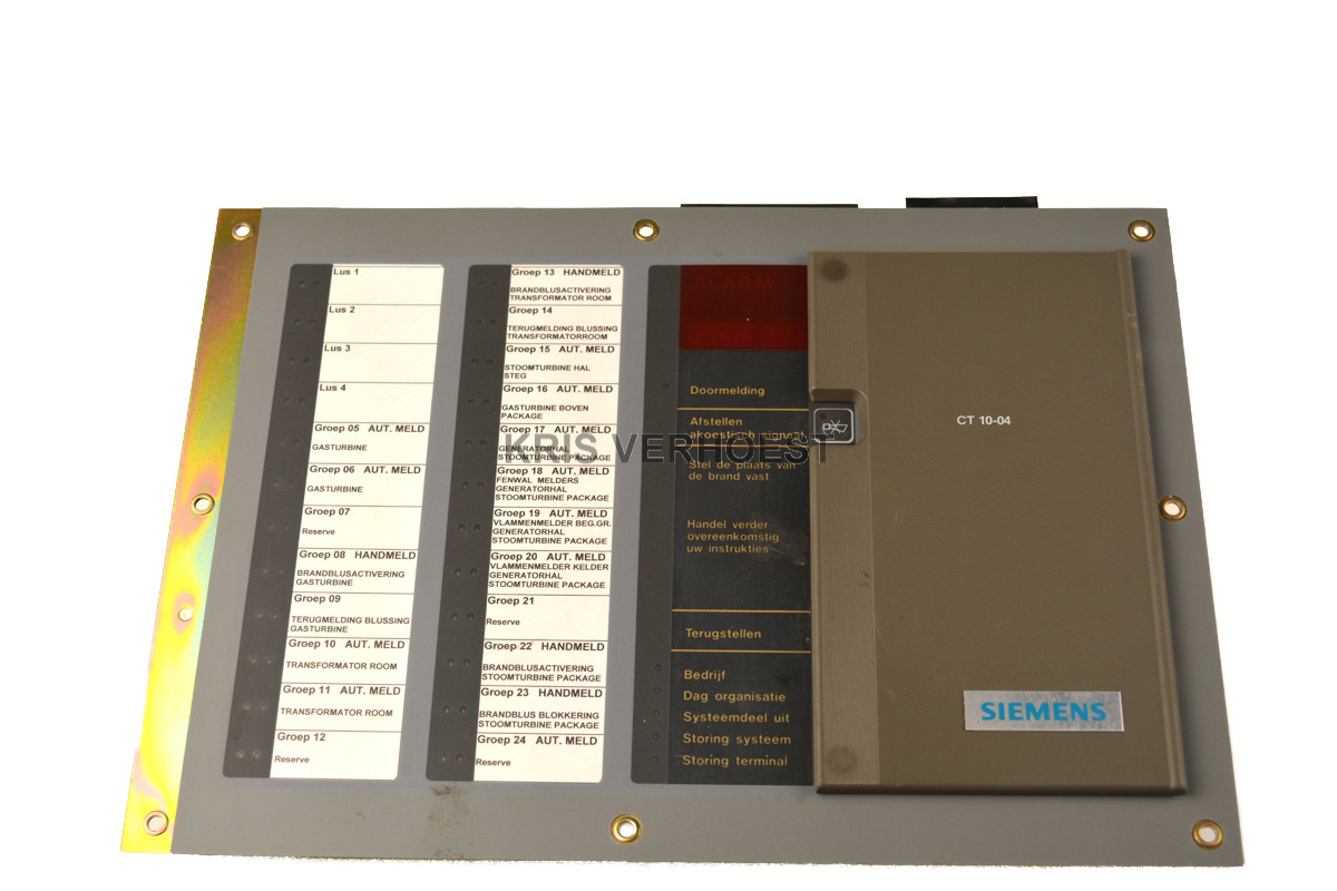Siemens CTA010.03 (USED)