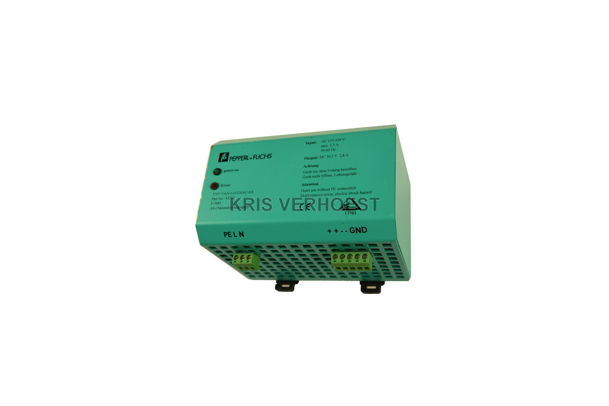 Pepperl+Fuchs 43202 (USED)