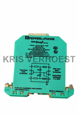 Pepperl+Fuchs 71803 (NEW)