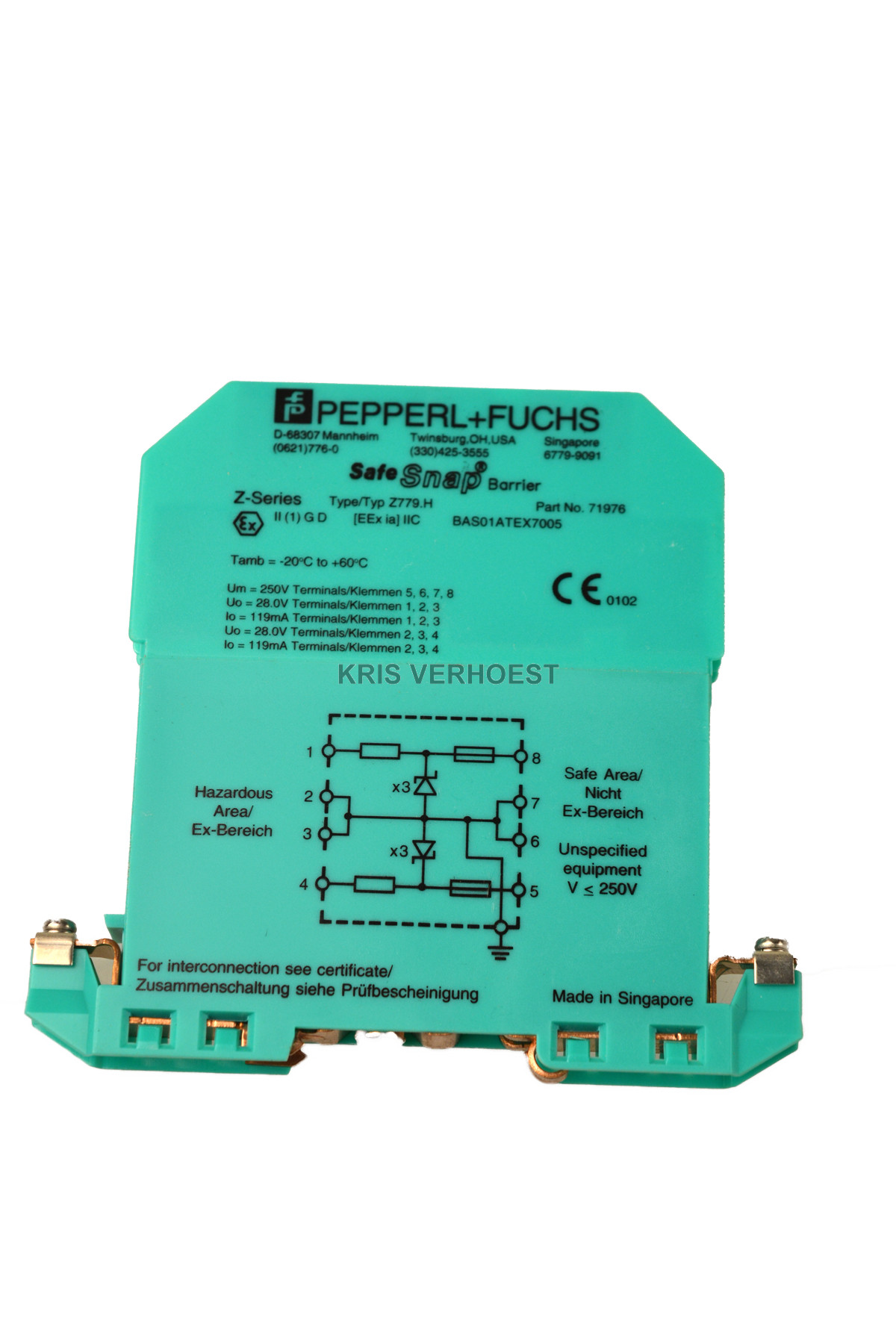 Pepperl+Fuchs 71976 (USED)