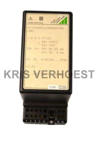 Gossen-Metrawatt GTU0464M110B3E2A04H4 (NEW)