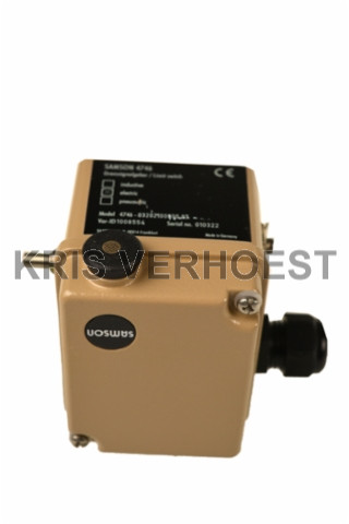 Samson 4746-03202100000.07 (USED)
