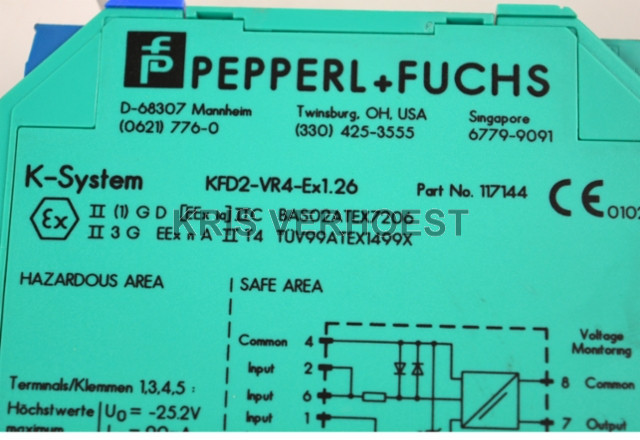 Pepperl+Fuchs 117144 (USED)