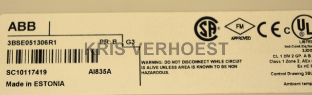 ABB 3BSE051306R1 (NEW)