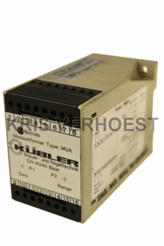 Kubler 111KPC601090000 (NEW)