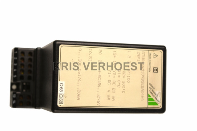 Gossen-Metrawatt GTU0464M109B3E2A04H4 (USED)