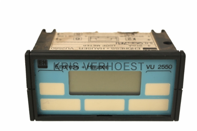 Endress + Hauser (E+H) VU2550 (USED)