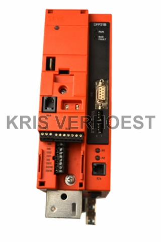 SEW Eurodrive MC07B0005-5A3-4-S0/DFP21B/FSC11B (USED)
