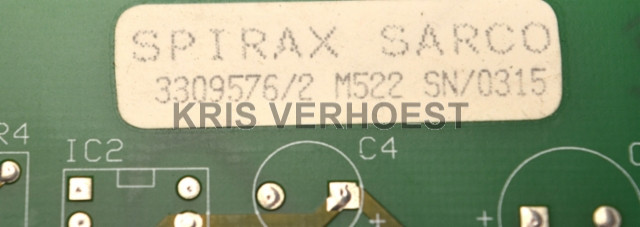 Spirax Sarco 3309576/2 (NEW)