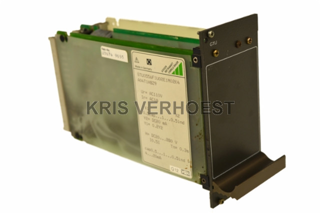 Gossen-Metrawatt GTU0556F1U02E1M02K4A04T1H8Z9 (USED)