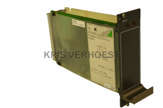 Gossen-Metrawatt GTU0561S1F1C01A04K02T2H8Z9 (NEW)