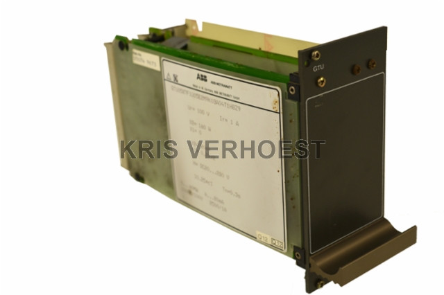 ABB GTU0587F1U05E2M9K03A04T1H8Z9 (USED)