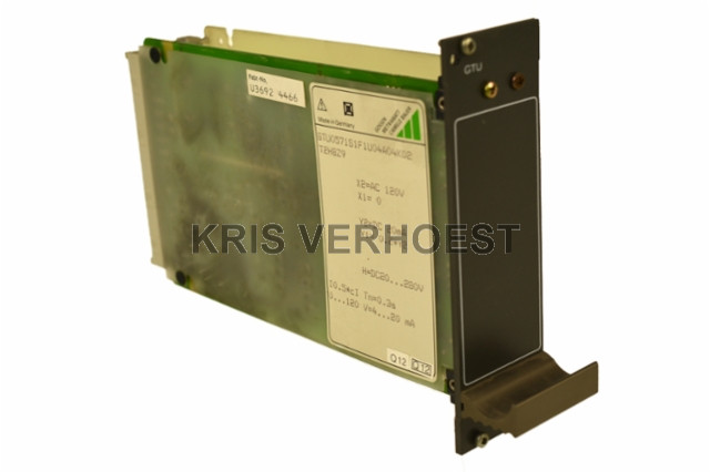 Gossen-Metrawatt GTU0571S1F1U04A04K02T2H8Z9 (USED)