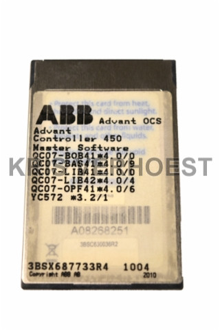 ABB 3BSX687733R4 (NEW)