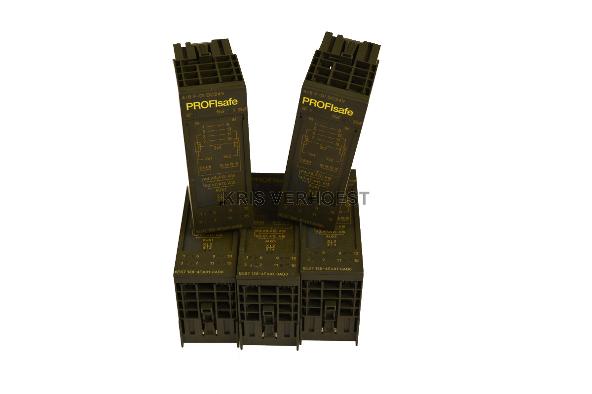Siemens 6ES7138-4FA01-0AB0 (price/5pcs (USED)