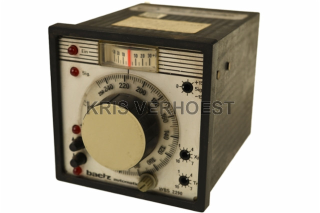 Baelz automatic WBS2290-A-A-2.7 (USED)