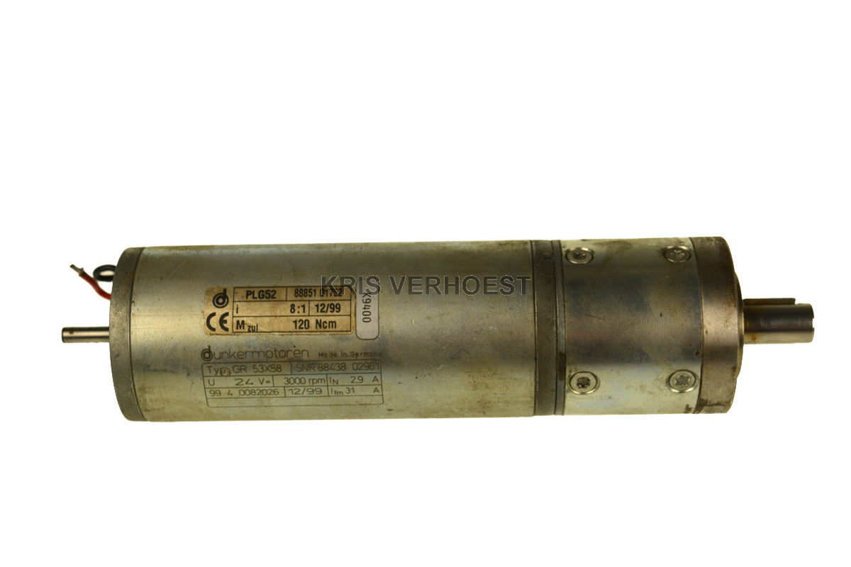 Dunkermotoren GR53x58 (USED)