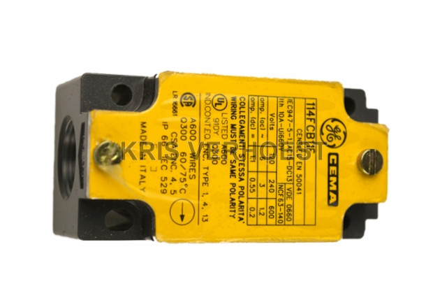 General Electric 114FCB11F (USED)