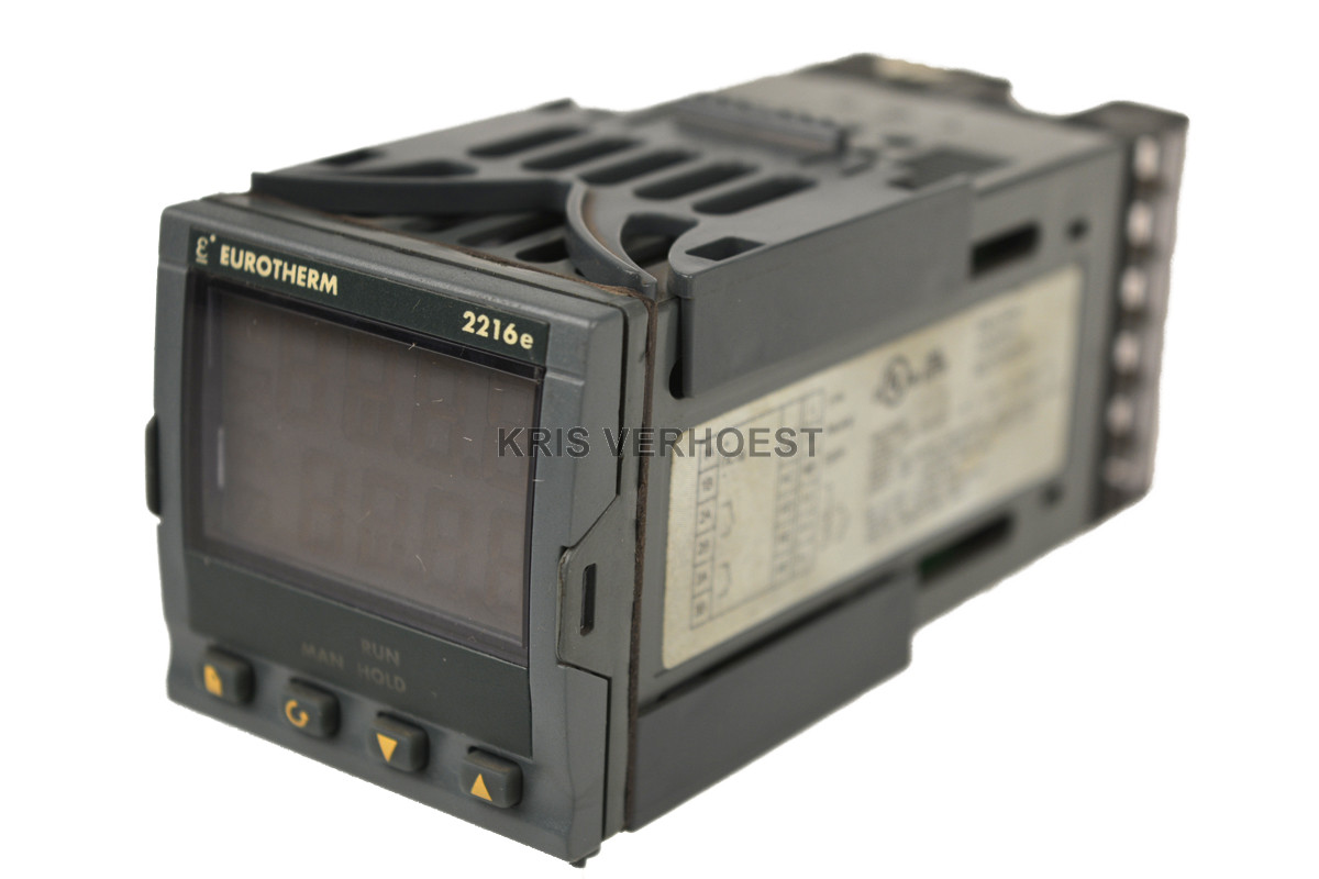 Eurotherm 2216E/CC/VH/H7/FH/2XX/GER/XXXXX/XXXXXX (USED)