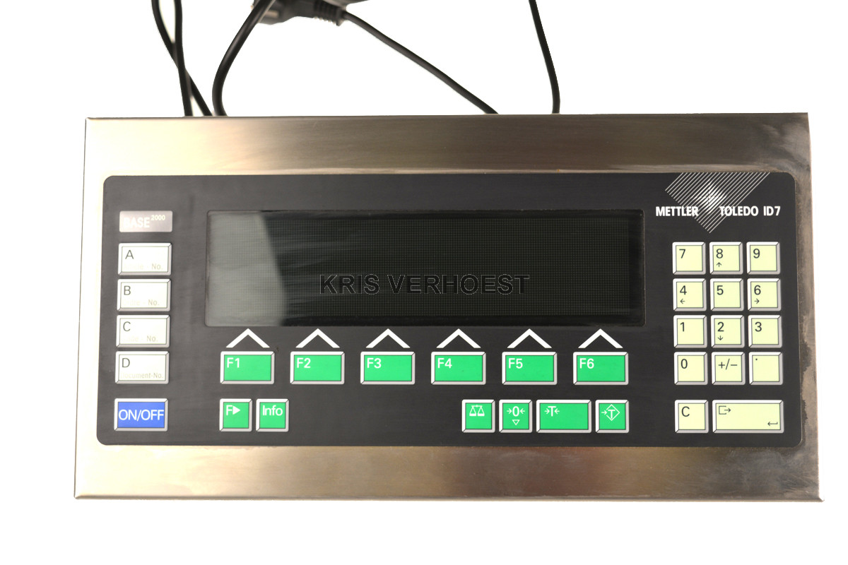 Mettler Toledo ID7 (NEW)