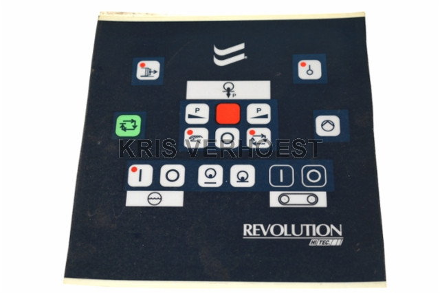 Hitec 006.7720.B Cover (NEW)