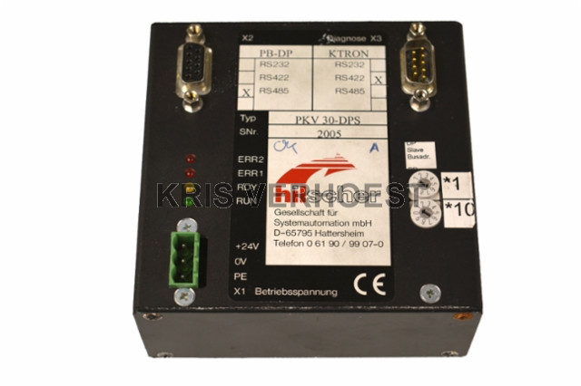 Hilscher PKV30-DPS (USED)