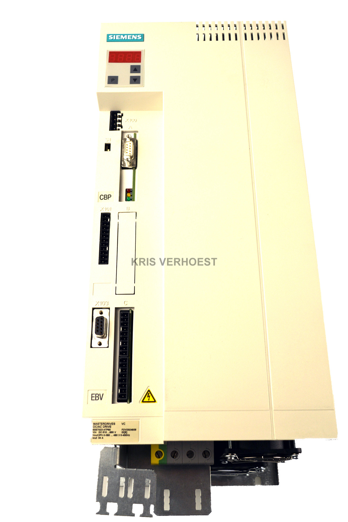 Siemens 6SE7023-4TP60-Z (Z=G91+M08) (USED)