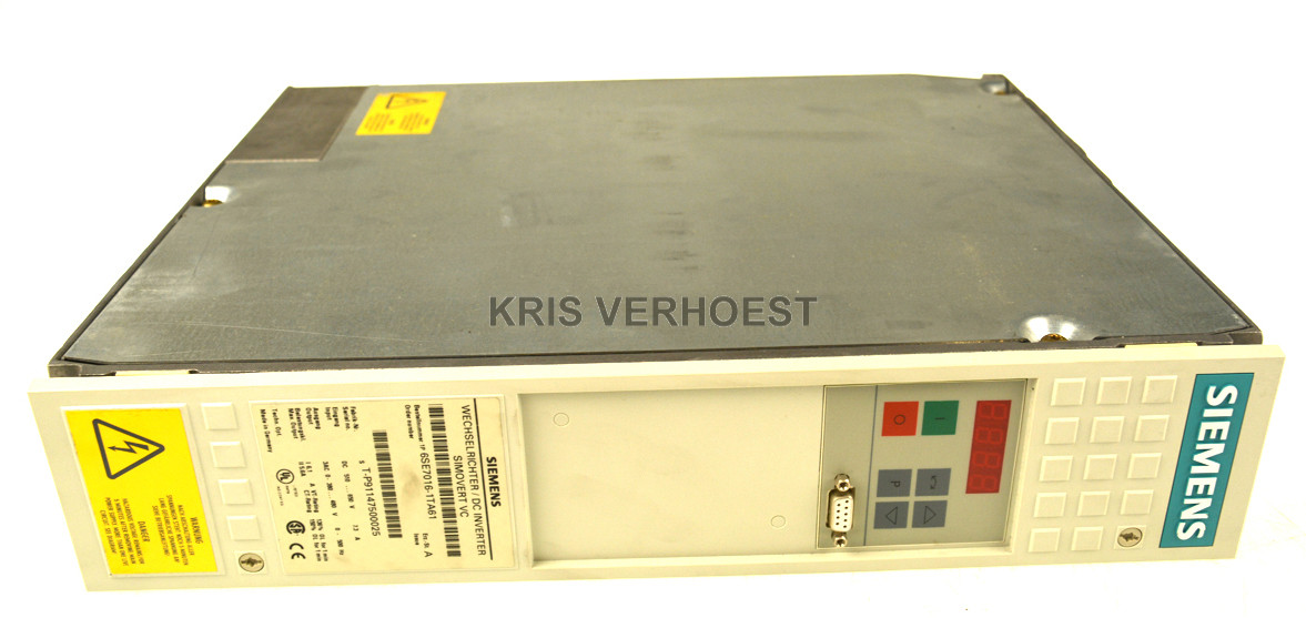 Siemens 6SE7016-1TA61 (NEW)