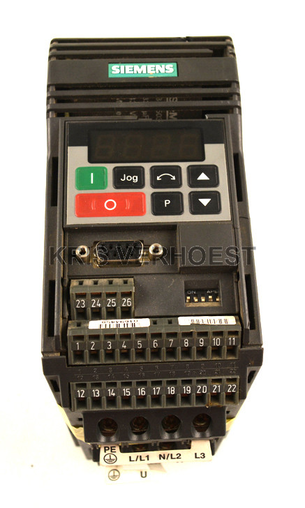 Siemens 6SE3211-1DA40 (USED)