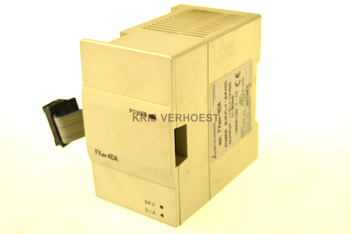 Mitsubishi FX2N-4DA (USED)