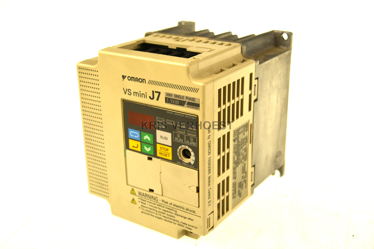 Omron CIMR-J7AZB0P7 (NEW)