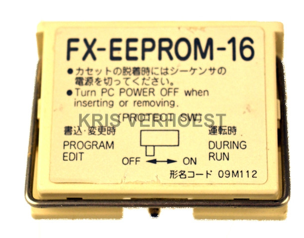 Mitsubishi FX-EEPROM-16 (USED)