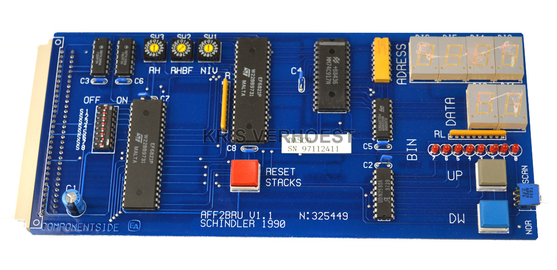 Schindler 325449 (NEW)