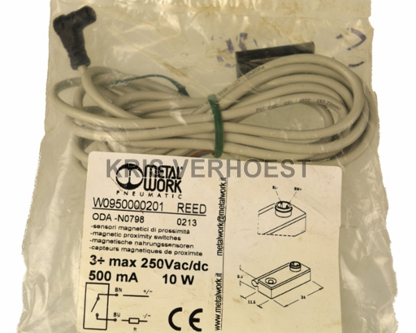 Metal Work W0950000201 (NEW)
