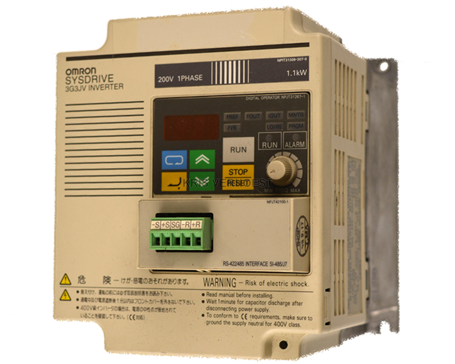 Omron 3G3JV-AB007 (NEW)
