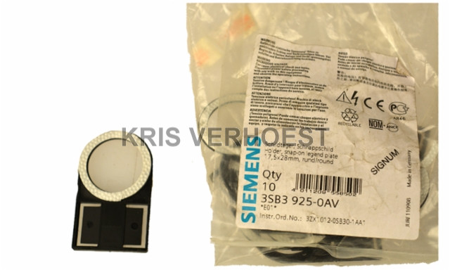 Siemens 3SB3925-0AV (NEW)
