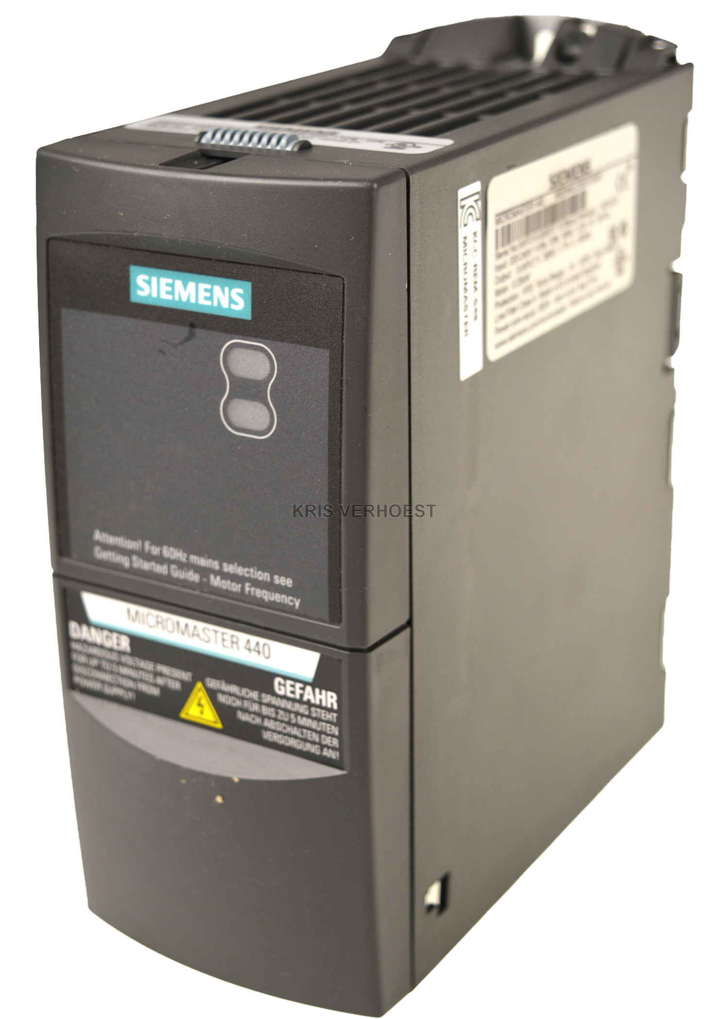 Siemens 6SE6440-2AB12-5AA1 (USED)